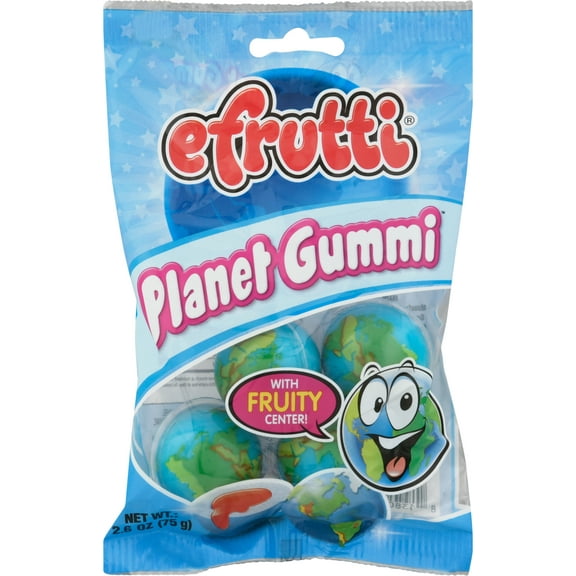 Planet Gummi - Gummy Candy - 4 pcs per bag
