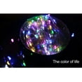 thumbnail image 5 of 50LED 16ft Copper Wire String Lights USB Plug-in Fairy Lights with Remote 8 Modes Lights Waterproof Christmas Tree Home Wedding Decor, Multicolor, 5 of 9