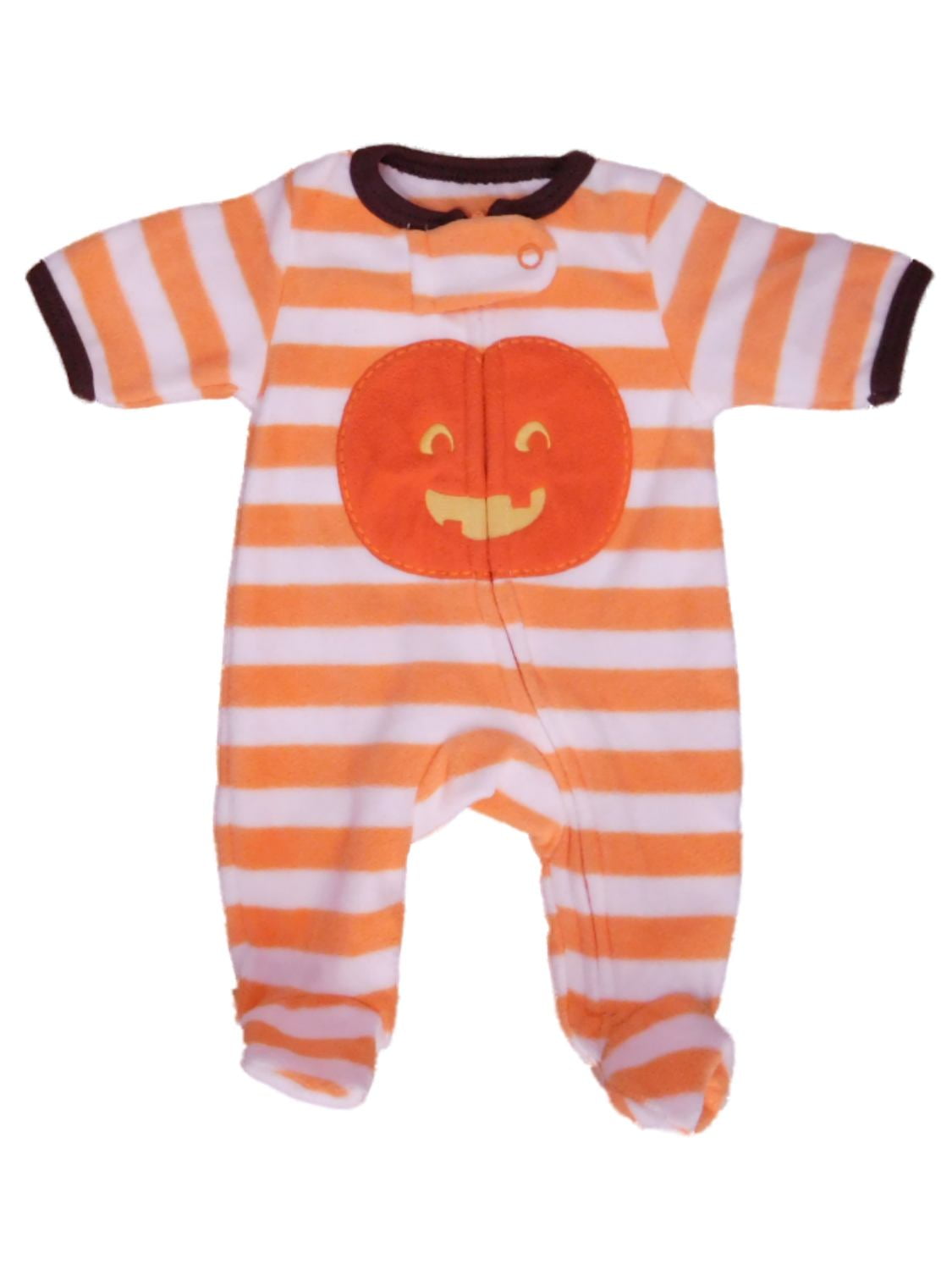 carters pumpkin pajamas