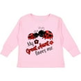 thumbnail image 3 of Inktastic My Great Aunt Loves Me with Cute Ladybugs Boys or Girls Long Sleeve Toddler T-Shirt, 3 of 5