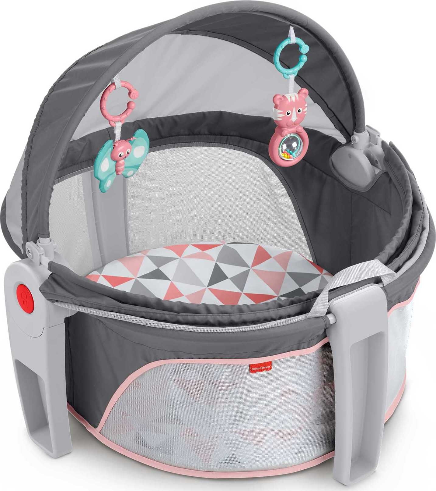 FisherPrice OntheGo Baby Dome Portable and Play Space with