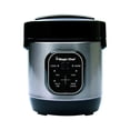 thumbnail image 1 of Magic Chef MCSRC03ST Cuiseur Vapeur Antiadhésif 3 Tasses, Acier Inoxydable, 1 of 3