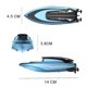 thumbnail image 4 of Mini Barco de Control remoto electrónico de alta velocidad para niños, barco de carreras con luz Led, juguetes de agua para niños, regalos, 2023, 4 of 4