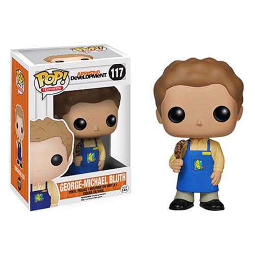 Funko POP Television: Detenido Desarrollo George Michael Blu Funko POP
