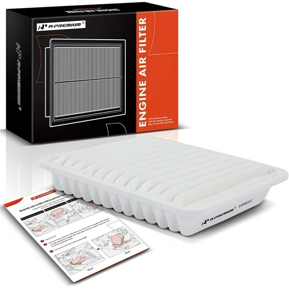 A-Premium Engine Air Filter Compatible with Mitsubishi Galant 2004-2012, Eclipse 2006-2012, Endeavor 2004-2008 2010-2011