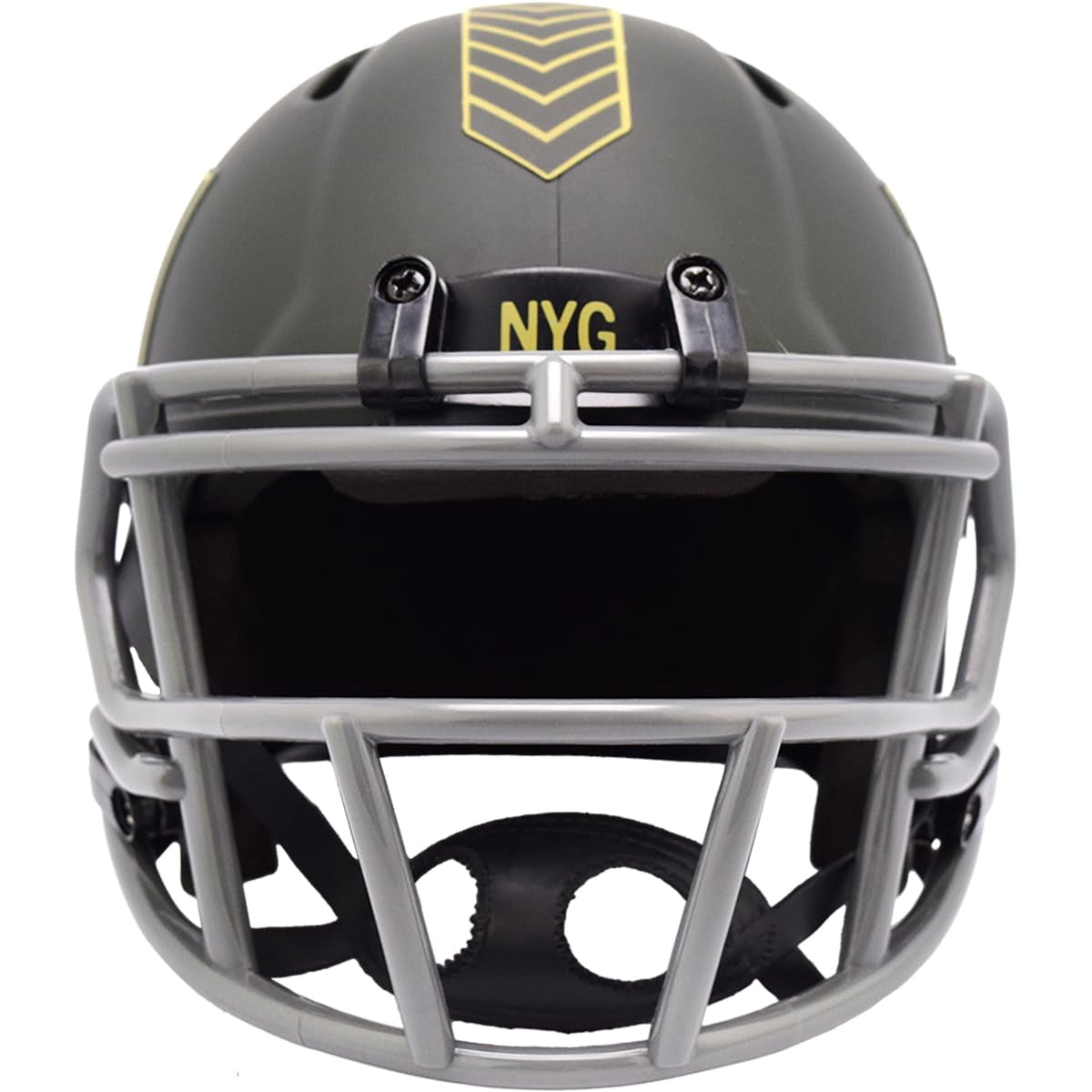 Riddell New York Giants 2025 Salute to Service Mini NFL Football Helmet