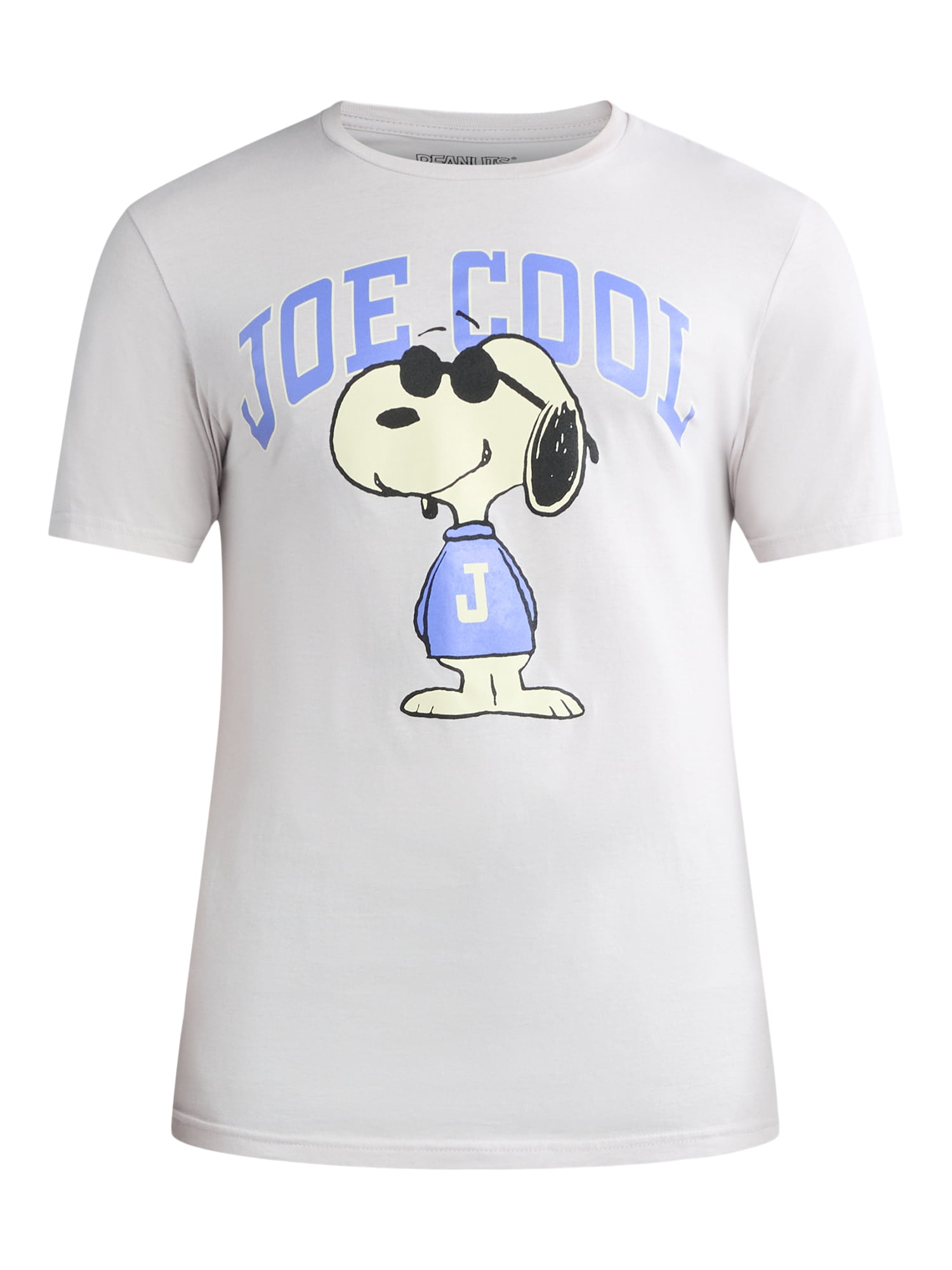 Peanuts Snoopy Joe Cool Men's and Big Men's Graphic Tee, Sizes S-3XL