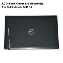 Replacement 14" LCD Back Cover Lid Assembly For Dell Latitude 7490 - R8RFM/1FV9P