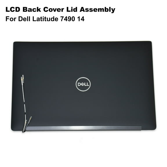 Replacement 14" LCD Back Cover Lid Assembly For Dell Latitude 7490 - R8RFM/1FV9P