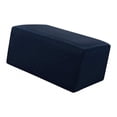 thumbnail image 4 of Cubierta de puf otomano Baoblaze para Reposapiés azul, 4 of 8