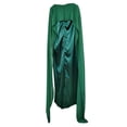 thumbnail image 5 of Elegant Women's Flowy Chiffon Swing Dress with Round Neck Loose Fit Mid-Length Robe, 5 of 7