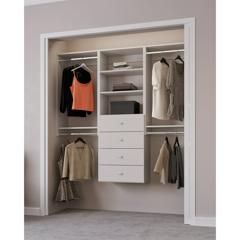 Modular Closet System - Closet Organizers and Storage - A Closet