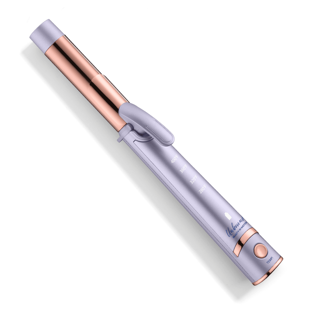 gas powered curling iron