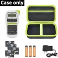 thumbnail image 3 of Case Compatible with Brother for P-Touch PTH110/ PRTH110/ Pro PT-H111/ PTE110 Portable Label Maker, Storage Holder Carrying Bag black, 3 of 6