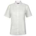 thumbnail image 1 of Henbury Chemise Habillée Oxford à Manches Courtes pour Femmes, 1 of 3