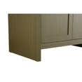 thumbnail image 5 of Elegant Kitchen and Bath Finnley 24 Inch Single Bathroom Vanity In Chestnut Brown, 5 of 13