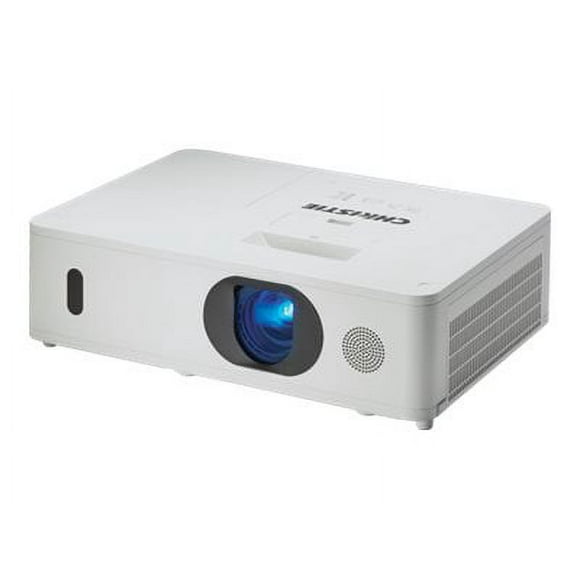 Christie AP Series LWU502 - LCD projector - 5000 ANSI lumens - WUXGA (1920 x 1200) - 16:10 - 1080p - medium-throw zoom lens - LAN - white