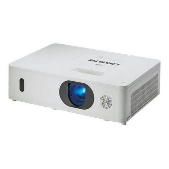 Christie AP Series LWU502 - Projecteur LCD - 5000 lumens ANSI - WUXGA (1920 x 1200) - 16:10 - 1080p - zoom Objectif Moyen - LAN - Blanc