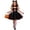 Navy, variant on Faraee Tutu Dress for Girls Sparkly Sequin Tulle Princess Birthday Party Halloween Outfit Toddler Black Cat Costume