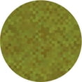 thumbnail image 1 of Ahgly Company Machine Washable Indoor Round Transitional Pistachio Green Area Rugs, 6' Round, 1 of 7