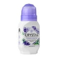 Crystal Mineral Deodorant RollOn Lavender & White Tea, Paraben Free, 2