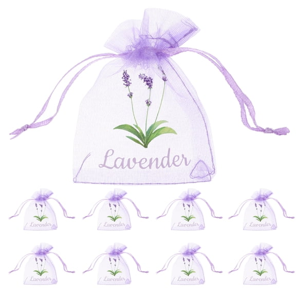 Bolsas para bolsas de lavanda de 20 piezas bolsitas de bolsas de bolsillo de lavanda