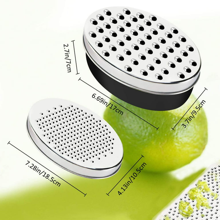 $3/mo - Finance Joined Cheese Grater with Container - Box Grater Cheese  Shredder Lemon Zester Grater - Cheese Grater with Handle - Graters for  Kitchen Stainless Steel Food Grater - Hand Grater