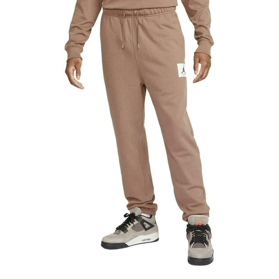 Nike Air Jordan Men's Flight Essential Statement Joggers Pants (as1, Alpha, x_l, Regular, Regular, Brown)