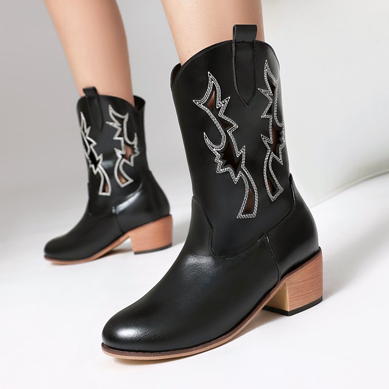 Black Cowboy Womens Dress Western Boots How To Wear Cowboy Boots Greta Hollar Black Cowboy Womens Dress Western Boots How To Wear Cowboy Boots Greta Hollar