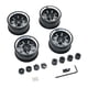 thumbnail image 2 of Neumáticos de Metal RC para coche, de llantas y neumáticos RC para Wltoys 144001 144002 144010 1/14, reemplazo de coche RC, 2 of 9