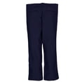 thumbnail image 2 of French Toast Girls' Straight-Leg School Uniform Pants Color: navy Size: 8, 2 of 5
