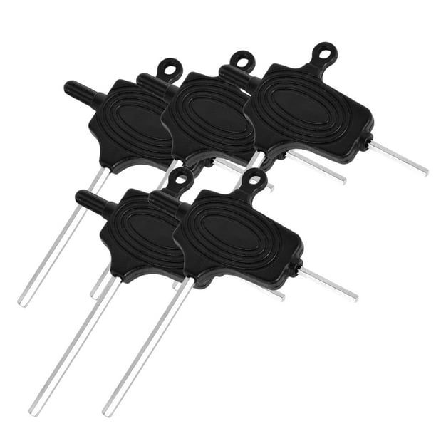 5PCS Doubleend 2.5mm and 3.5mm Mini Hex Hexagon Key Set Wrench