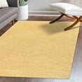 thumbnail image 3 of JONATHAN Y SEU100B-5 Haze Solid Low-Pile Mustard 5 ft. x 8 ft. Area Rug, Coastal Bohemian, Pet Friendly, Stain Resistant, Easy to Clean, for Living Room; Kitchen, Bedroom, 3 of 7