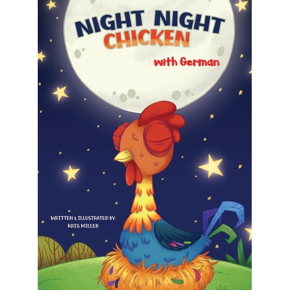 Night Night Chicken (German Edition), (Hardcover)