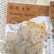 thumbnail image 1 of Pegatinas Decorativas 40 unids/pack bronceado etiqueta pegatinas manual bronceado sello pegatinas suministros de arte Sywqhk Libre de BPA, 1 of 8