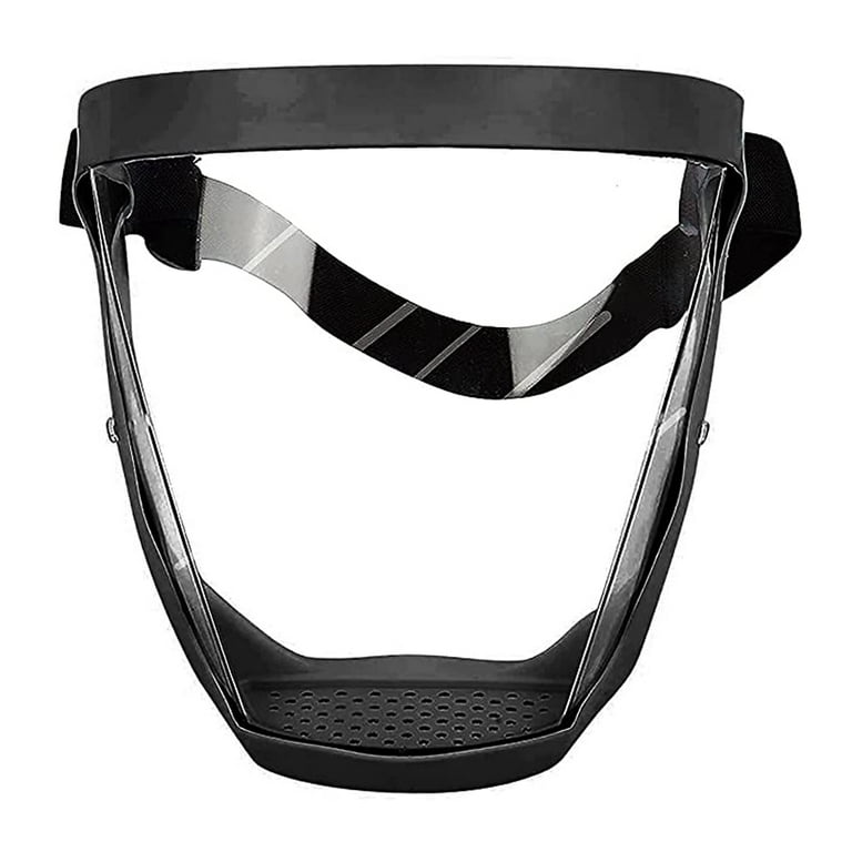 Shield Face Mask, Transparent Mask