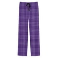 thumbnail image 6 of purcolt Mens Plaid Pajama Pants Drawstring Elastic Waist Lightweight Sleep Pants Lounge Pants Sleepwear PJ Bottoms with Pockets, 6 of 7