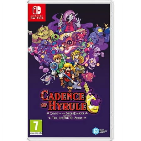 Cadence of Hyrule: Crypt of the NecroDancer Featuring The Legend of Zelda, Brace Yourself Games, Nintendo Switch