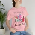 thumbnail image 5 of Trendy Teacher Can't Talk Right Now Doing Teacher Stuff Women's Shirt, 5 of 5