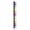 Fiesta, variant on In the Breeze 4562 — 8-foot Signal Flag Pennant Banner — Colorful and Eye-Catching Nautical Business, Event Banner