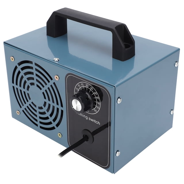 Máquina de ozono, máquina generadora de ozono Generador de ozono pequeño con temporizador Generador de ozono portátil Características de vanguardia