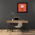 thumbnail image 3 of Ani Del Sol 15x15 Black Modern Wood Framed Wall Art Titled - Youre Out Of This World, 3 of 6