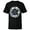 Black, variant on Disney 100 Pixar Happy Faces Blue Sticker Circle D100 - Short Sleeve T-Shirt for Kids - Customized-Athletic Heather