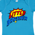 thumbnail image 4 of Inktastic Little Brother Superhero Boys Baby Bodysuit, 4 of 5