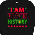thumbnail image 3 of Inktastic I Am Black History Youth Sweatshirt, 3 of 4
