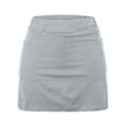 thumbnail image 6 of Clothing 2025 Women's High Waisted Tennis Skirts Tummy Control Pleated Golf Shorts Skirts for Women with Shorts Pockets Navy Tennis Skirts for Women, 6 of 8