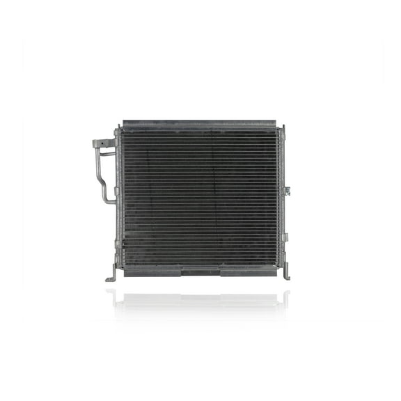 A/C Condenser - Pacific Best Inc For/Fit 4473 Sept'92-99 BMW 3-Series E36 WITHOUT Dryer Fits select: 1998-1999 BMW 323, 1996-1999 BMW 328