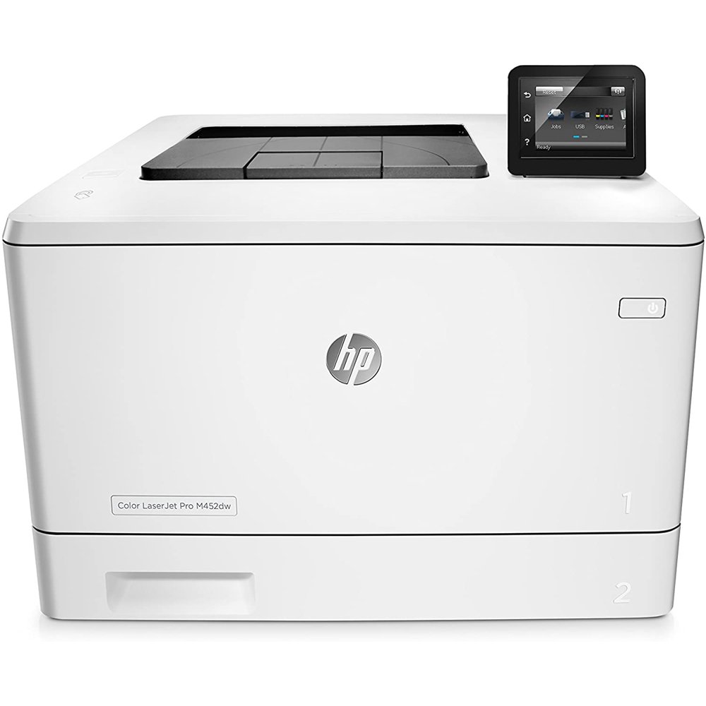 HP LaserJet Pro M452dw Wireless Color Laser Printer with Duplex