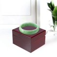 thumbnail image 2 of Wood Watch Storage Box Watch Storage Display Case Jewelry Bracelet Storage Gift Holder (Red), 2 of 4