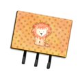 thumbnail image 1 of "Treasures Polkadot Lion Watercolor Wall Hook, Triple, Multicolor" Caroline's Treasures BB7374TH68, 1 of 1